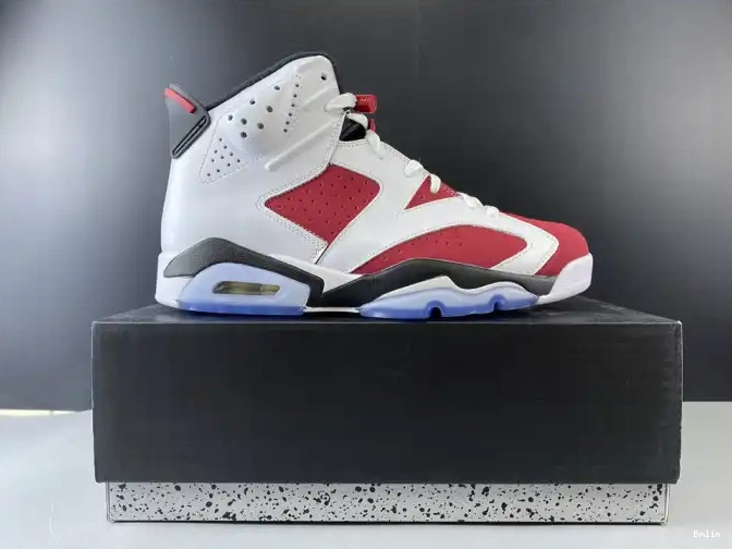 Bmlin 6 'CARMINE' 384664-160 RETRO AIR 2014 JORDAN 0625